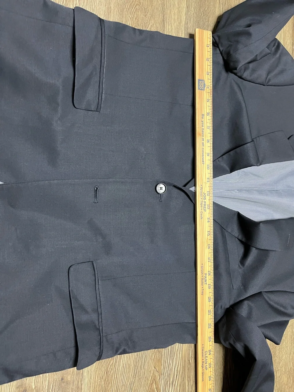 Tommy Hilfiger wool 44 R Classic Navy Men's Blazer